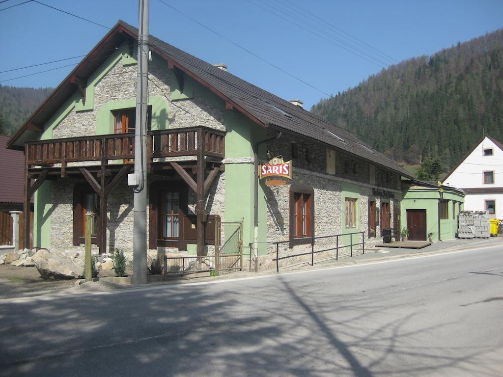 Hostinec Stará Krčma Stratená Exterior foto